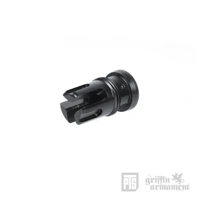 Griffin Armament - Taper Mount Minimalist Stealth Flash Suppressor - 14mm CCW - PTS Syndicate