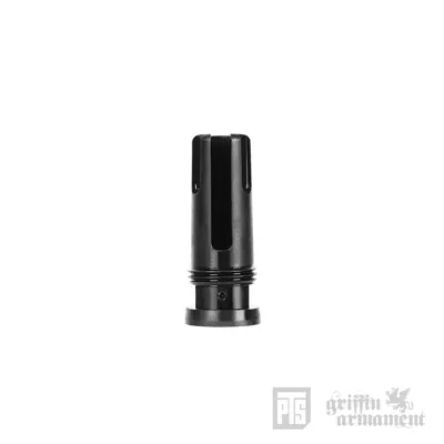 Griffin Armament - Taper Mount Stealth Flash Suppressor - 14mm CCW - PTS Syndicate