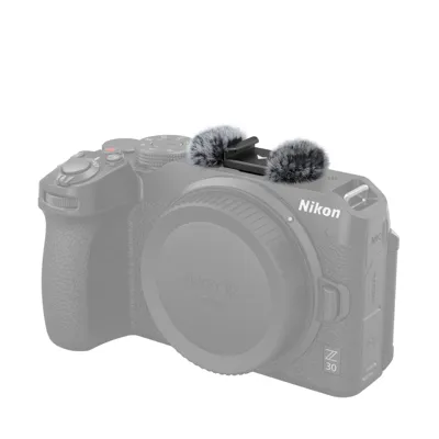 3859 Windsheild with Cold Shoe Adapter for Nikon Z30 - SmallRig