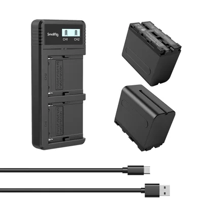3823 NP-F970 Battery and Charger Kit - SmallRig