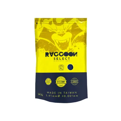 Select 0.25g Bio BB - 1kg - Raccoon