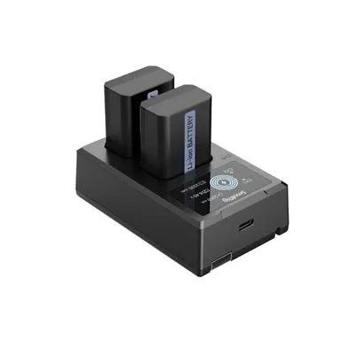 3818 NP-FW50 Camera Battery and Charger Kit - SmallRig