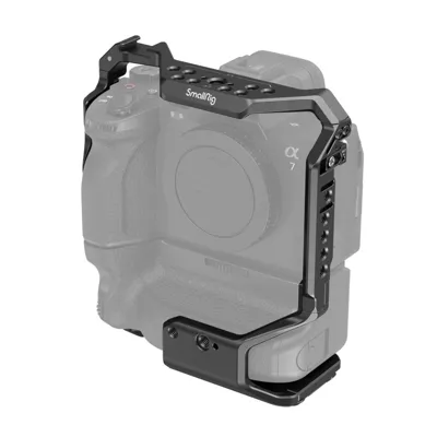 3594 Cage for Sony Alpha 7SIII/7IV/7R IV/1 Avec Grip - SmallRig
