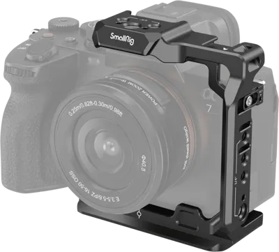 3639 Half Cage for Sony A7IV / A7V / A7SIII / A1 / A7R - SmallRig