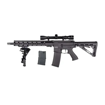 Sentinel 12" Upsilon - Scope + Bipod + 2 Magazines - Rossi