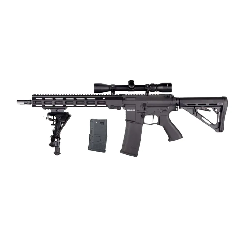 Rossi Sentinel 12" Upsilon - Scope + Bipod + 2 Magazines · Negro