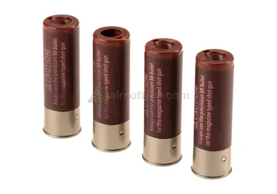 14RD Shotgun Shells - 4 Pack - AGM (China)