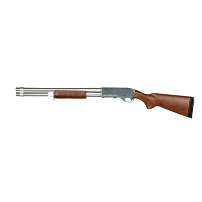 M870 Spring Shotgun Long - Metal & REAL Wood - S&T