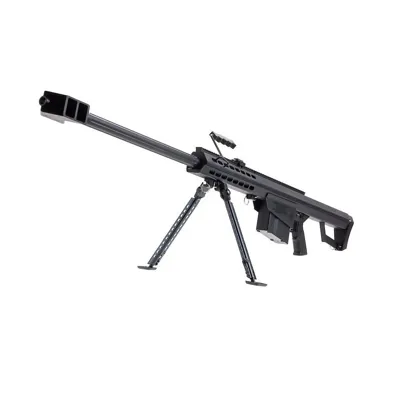 Barrett M82A1 Action Sniper Rifle - Snow Wolf