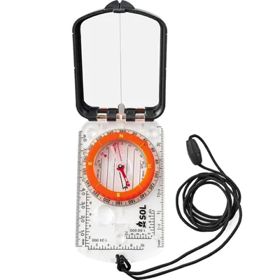Sighting Compass with Mirror - SOL