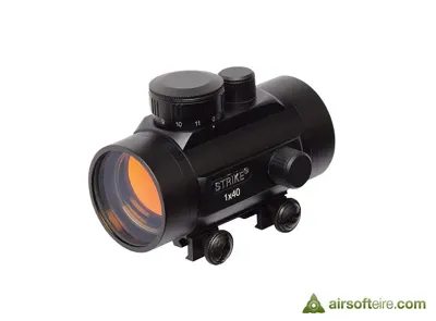 1x40 Red Dot Scope - 40mm - Strike Industries