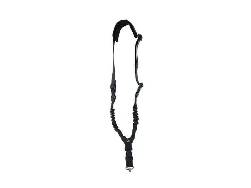 Strike Industries Tactical Single Point Sling with QD · Negro
