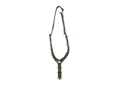 Tactical Single Point Sling with QD - Drab - Strike Industries