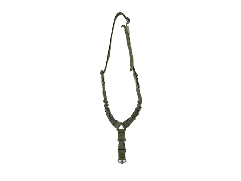 Strike Industries Tactical Single Point Sling with QD - Drab · Verde / OD