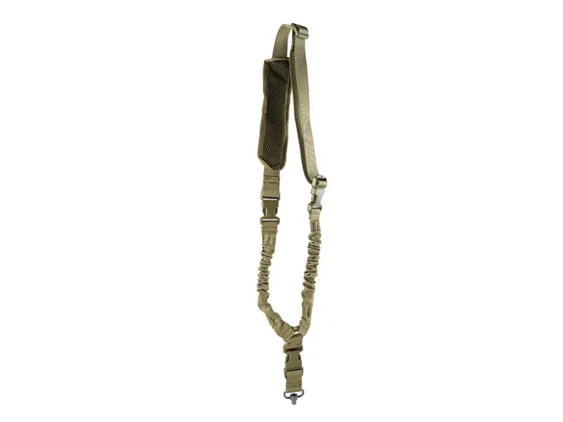 Strike Industries Tactical Single Point Sling with QD · Tan / FDE