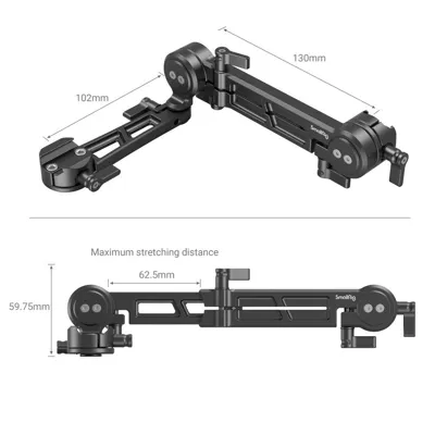 MD3507 Adjustable EVF Mount with NATO Clamp - SmallRig