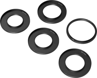 3383 Adapter Rings Kit (52/55/58/62/86-95MM) - SmallRig