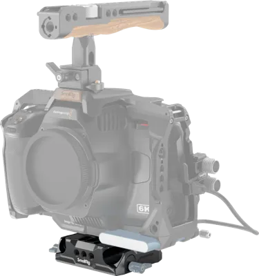3357 Universal LWS Baseplate with Dual 15mm Rod Clamp - SmallRig