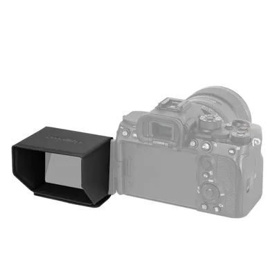 3206 Sunhood for Sony Alpha 7S III/Alpha 7C/ZV-1/FX3 - SmallRig