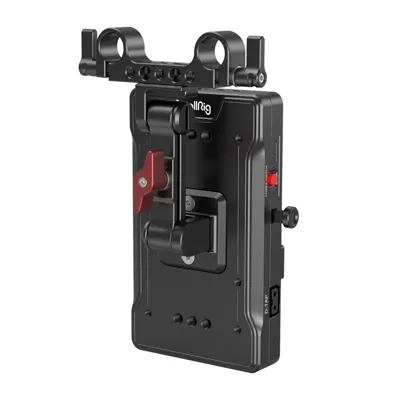 3204B V Mount Battery Adapter Plate with Adjustable Arm - SmallRig