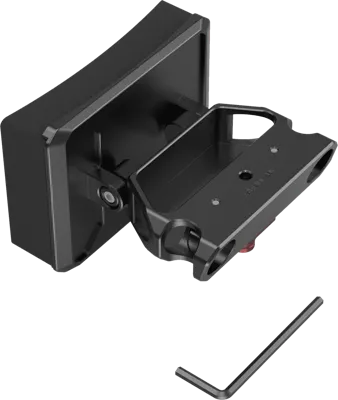 MD3183B Lightweight Chest Pad with Rod Clamp - SmallRig
