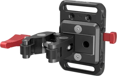 2989 Mini V Mount Battery Plate with Crab-Shaped Clamp - SmallRig
