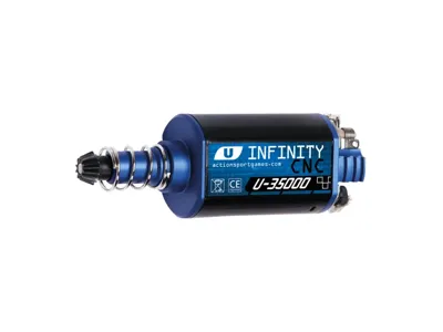Infinity U-35000 Motor - Long Axle - ASG