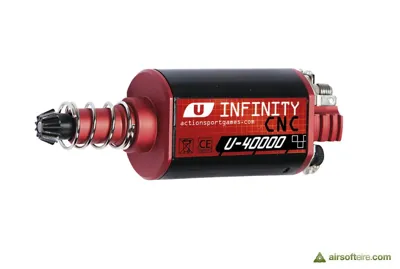 Infinity U-40000 Motor - Long Axle - ASG