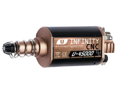 Infinity U-45000 Motor - Long Axle - ASG