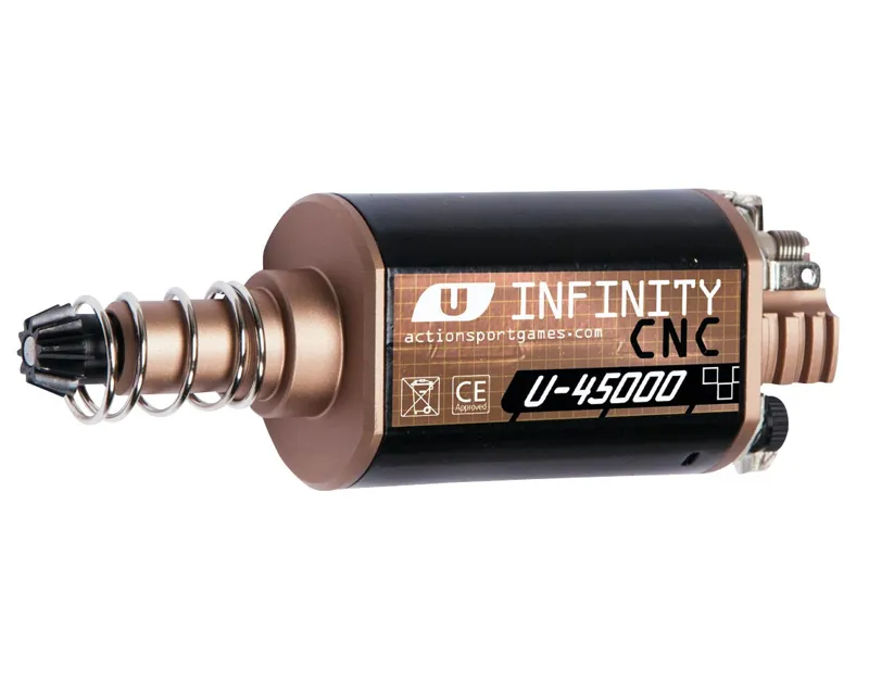 ASG Infinity U-45000 Motor - Long Axle