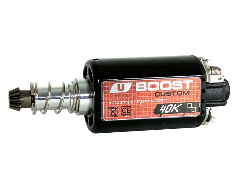 ASG BOOST 40K Custom - Long Axle · Negro