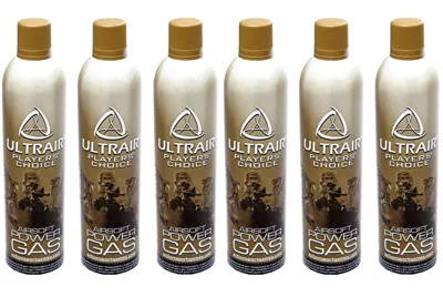 6 Bottles of Power Gas - Save €9.99! - Ultrair
