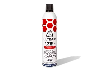 High Power Gas No Silicone - 178PSI - 570ml - Ultrair