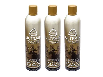 Power Gas - 570ml x 3 (Save €5.00!) - Ultrair