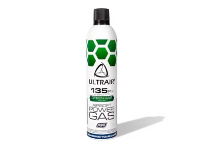 Power Gas with Silicone - 135PSI - 570ml - Ultrair