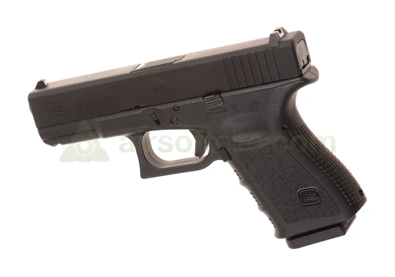 Umarex Glock 19 Gen 3 · Negro