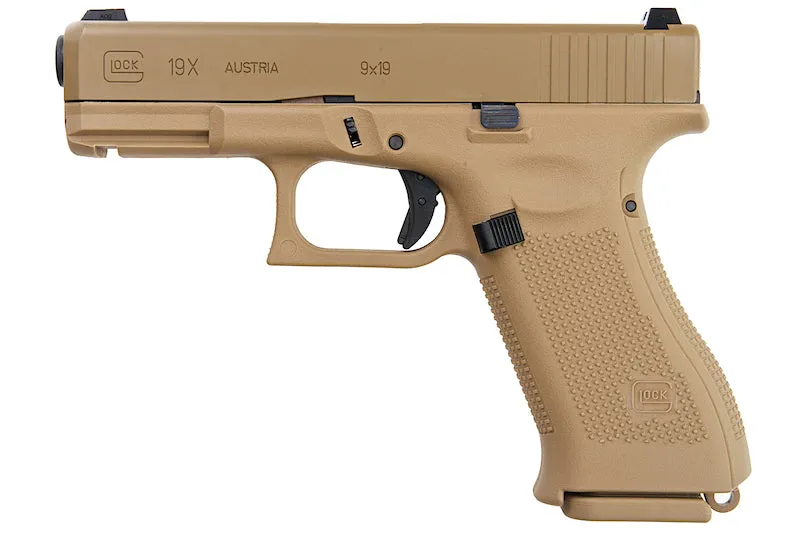 Umarex Glock 19x · Negro