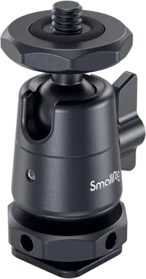 2948B BallHead Mini with Removable Cold Shoe Mount 2PCS - SmallRig