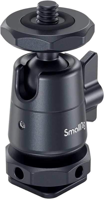 SmallRig 2948B BallHead Mini with Removable Cold Shoe Mount 2PCS