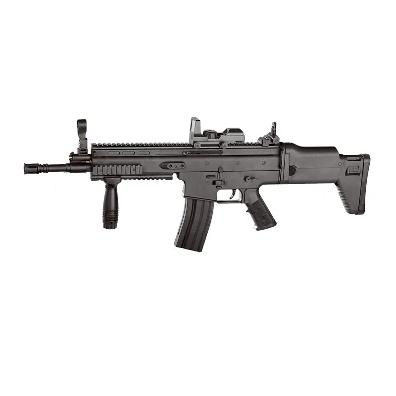 Vigor SCAR 8902A Rifle - Spring · Negro