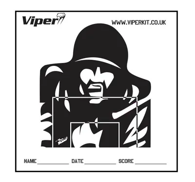 100 Targets for ASG Shooting Net - Viper