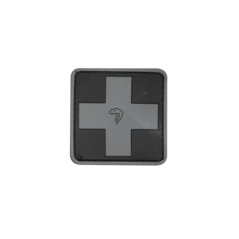 Viper 3D Rubber Medic Patch · Negro