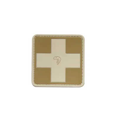 3D Rubber Medic Patch - Viper