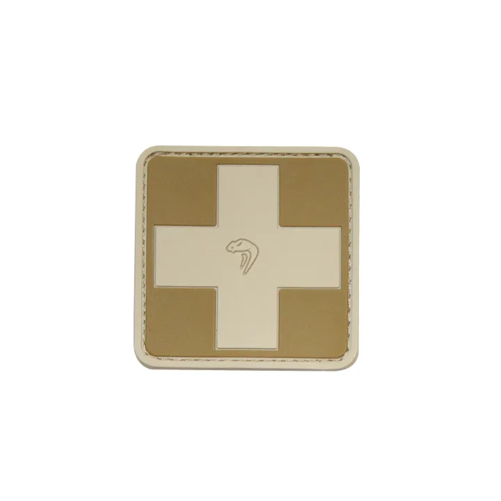 Viper 3D Rubber Medic Patch · Coyote