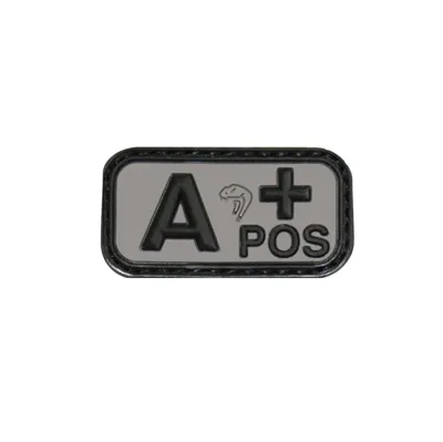 Bloodtype A-Pos Patch - Viper