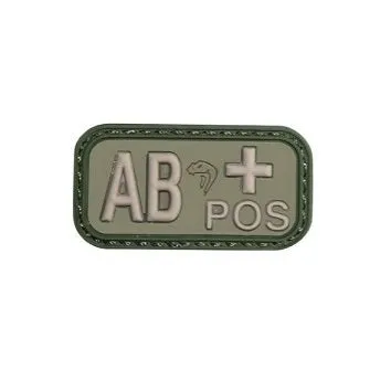Bloodtype Ab-Pos Patch - Viper