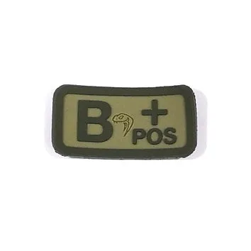 Viper Bloodtype B-Pos Patch - VCAM