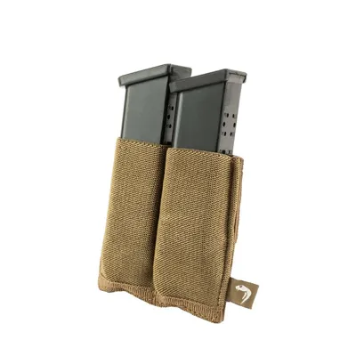 Double Pistol Magazine Plate - Viper