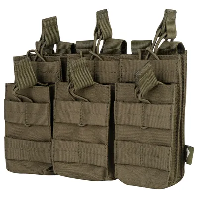 Duo Treble Magazine Pouch - Drab - Viper
