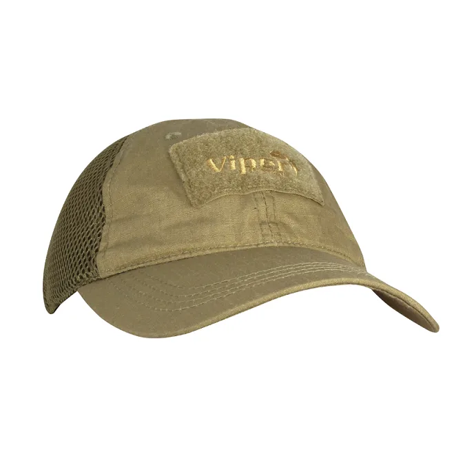Viper Flexi-Fit Baseball Cap · Coyote